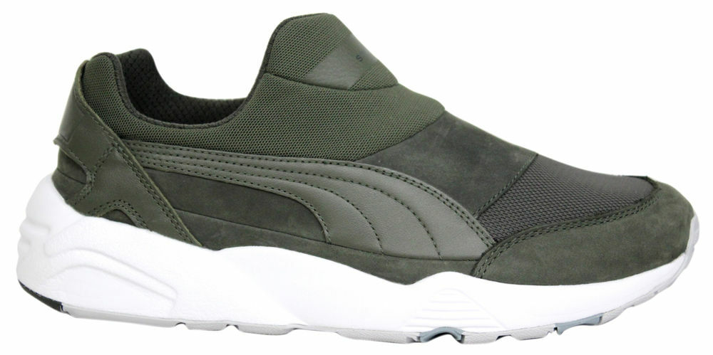 puma trinomic mujer verdes